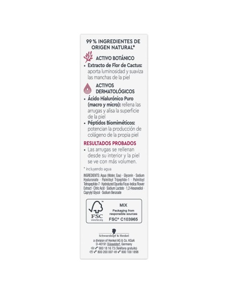 Facial Serum Diadermine Lift Super Filler 30 ml