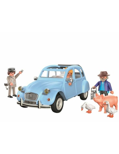 Vehicle Playset Playmobil Blue Car 57 Pieces