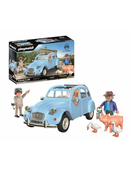 Vehicle Playset Playmobil Blue Car 57 Pieces