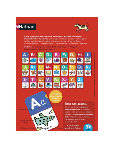 Educational Baby Game Nathan Little School (FR)