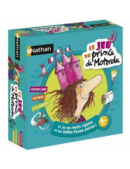 Board game Nathan The Prince of Motordu Game (FR)