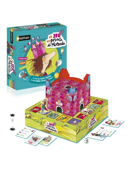 Board game Nathan The Prince of Motordu Game (FR)