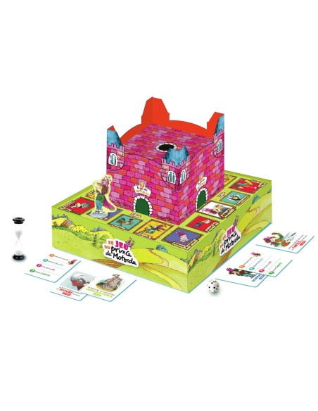 Board game Nathan The Prince of Motordu Game (FR)