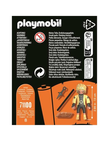 Playset Playmobil 8 Pieces