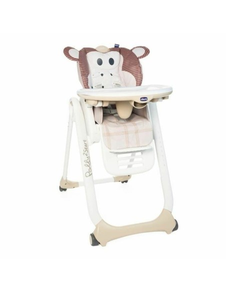 Highchair Chicco Polly 2 Start Monkey