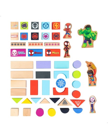 Child's Wooden Puzzle Spidey Amazing Friends