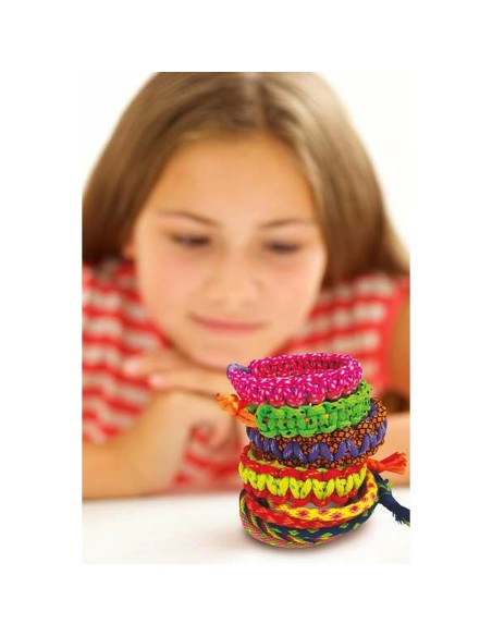 Bracelet Making Kit Toynamics Friendship 20,5 x 5,5 x 27,5 cm