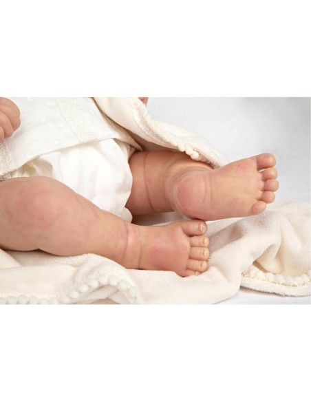 Reborn doll Arias Delia 45 cm
