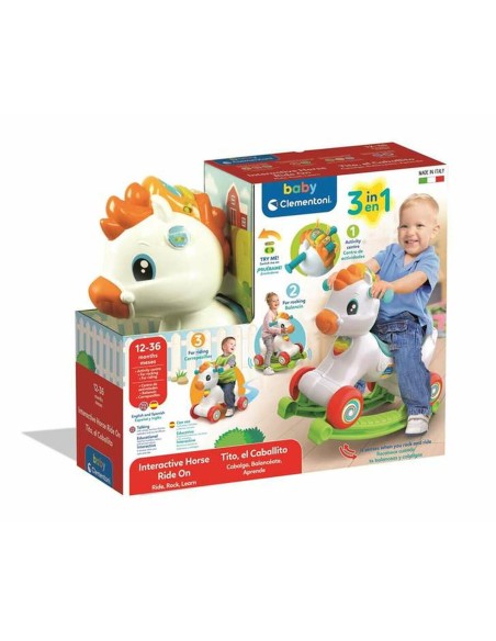 Tricycle Clementoni Tito 54 x 46 x 18,5 cm Horse