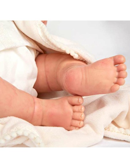Reborn doll Arias Delia 45 cm