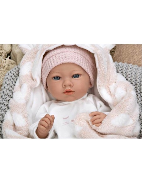 Baby doll Arias Elegance 38 cm