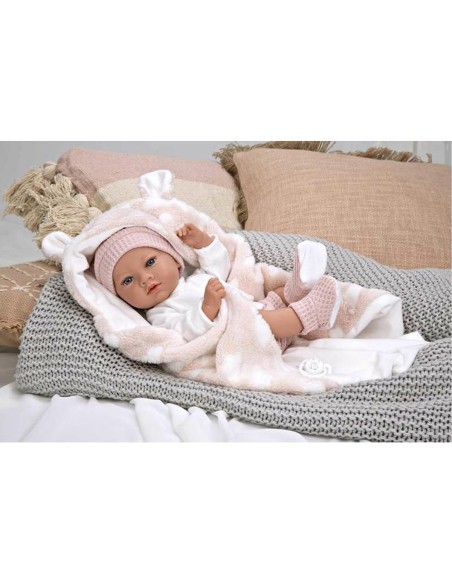 Baby doll Arias Elegance 38 cm