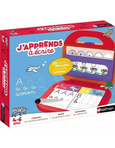 Educational Game Nathan I learn to write 2.0