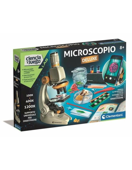 Microscope Clementoni Smart Deluxe Children's 45 x 37 x 7 cm