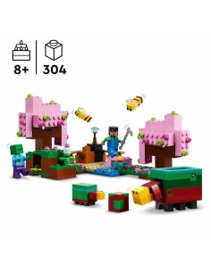 Construction set Lego Minecraft 21260 Cherry Garden Multicolour 304 Pieces 2