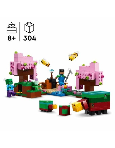 Construction set Lego Minecraft 21260 Cherry Garden Multicolour 304 Pieces