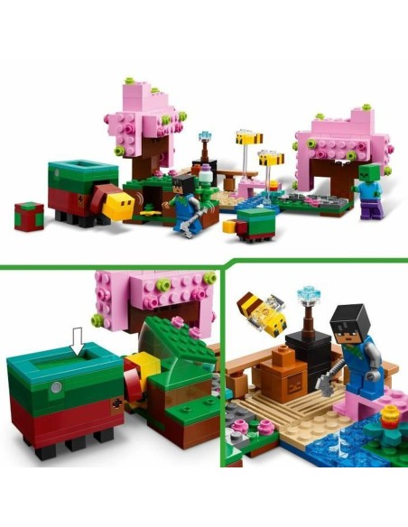 Construction set Lego Minecraft 21260 Cherry Garden Multicolour 304 Pieces