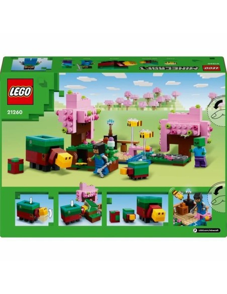 Construction set Lego Minecraft 21260 Cherry Garden Multicolour 304 Pieces