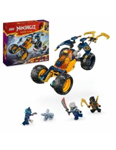 Construction set Lego NINJAGO 71811 Arin's Ninja Off-Road Buggy Multicolour 267 Pieces