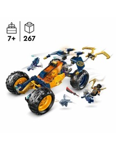 Construction set Lego NINJAGO 71811 Arin's Ninja Off-Road Buggy Multicolour 267 Pieces 2
