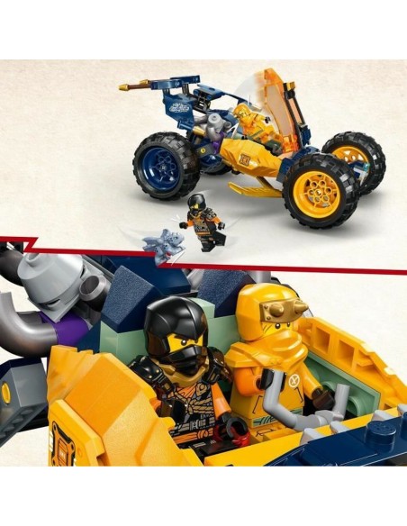 Construction set Lego NINJAGO 71811 Arin's Ninja Off-Road Buggy Multicolour 267 Pieces