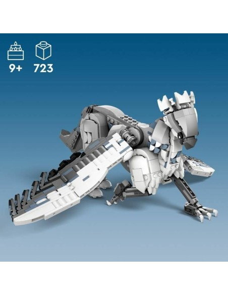 Construction set Lego Harry Potter 76427 Buckbeak Multicolour 723 Pieces