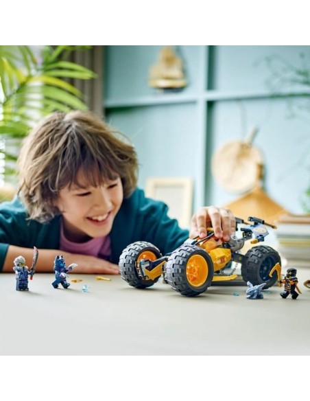 Construction set Lego NINJAGO 71811 Arin's Ninja Off-Road Buggy Multicolour 267 Pieces
