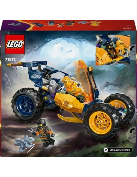 Construction set Lego NINJAGO 71811 Arin's Ninja Off-Road Buggy Multicolour 267 Pieces