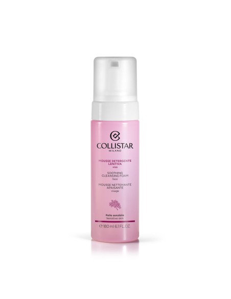 Cleansing Mousse Collistar   Soothing 180 ml