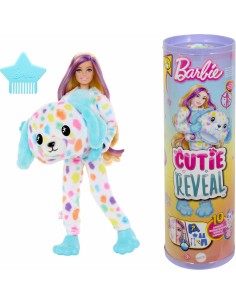 Doll Barbie Cutie Reveal Dalmatian