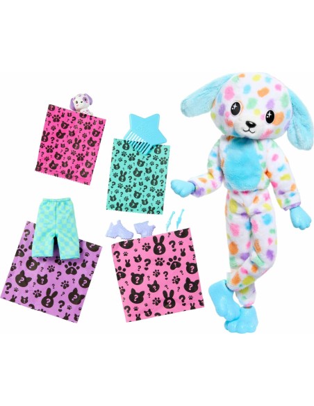 Doll Barbie Cutie Reveal Dalmatian