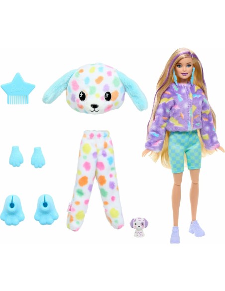 Doll Barbie Cutie Reveal Dalmatian