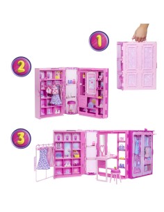 Doll Barbie Cupboard 2