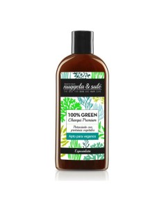 Moisturizing Shampoo Green Nuggela & Sulé (250 ml)