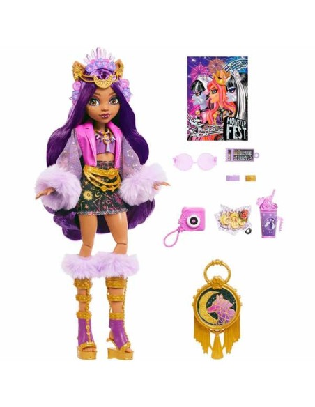 Doll Monster High Clawdeen Wolf