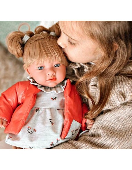 Baby doll Arias Coral 40 cm