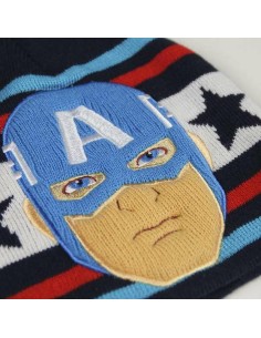 Child Hat Captain America The Avengers Dark blue 2