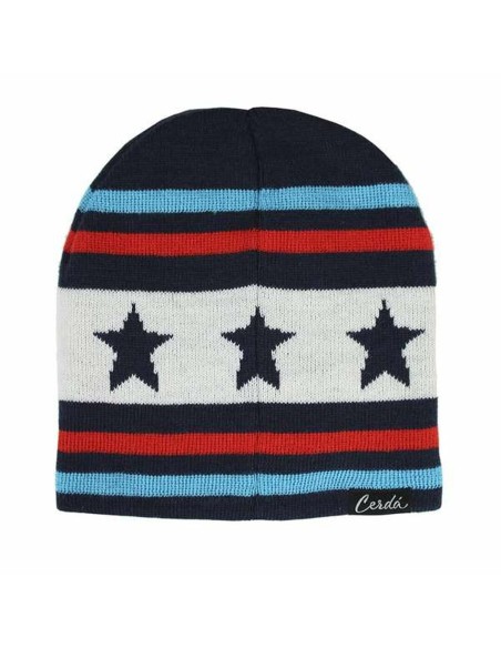 Child Hat Captain America The Avengers Dark blue