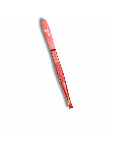 Tweezers for Plucking Galiplus Pinza Depilar Orange (1 Unit)