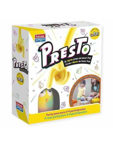 Educational Game Falomir Presto