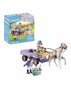 Vehicle Playset Playmobil 71496 33 Pieces