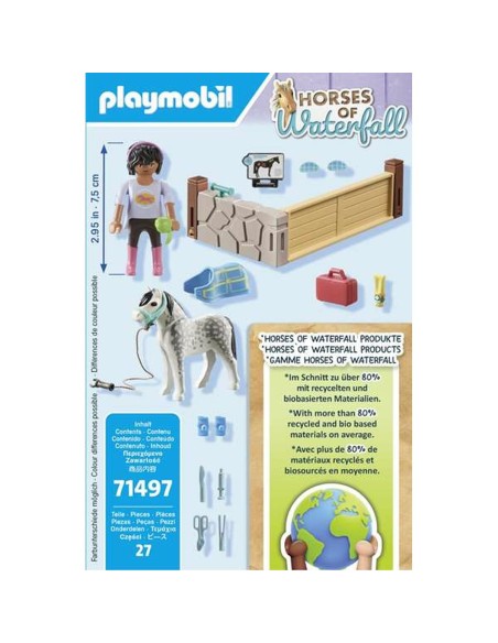 Playset Playmobil 71497 27 Pieces