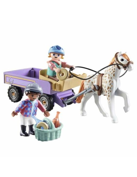 Vehicle Playset Playmobil 71496 33 Pieces