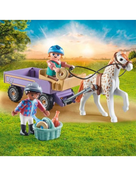 Vehicle Playset Playmobil 71496 33 Pieces