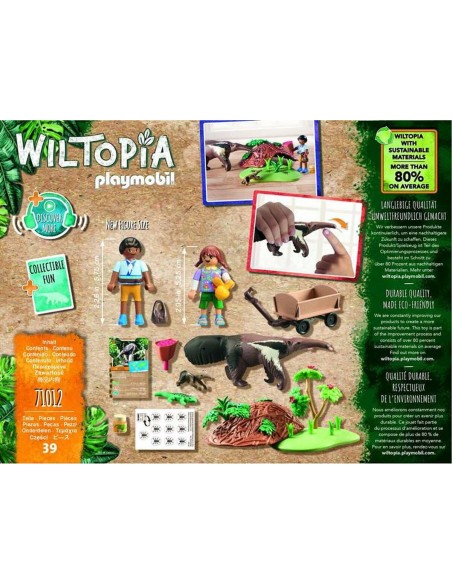 Playset Playmobil 71012 39 Pieces