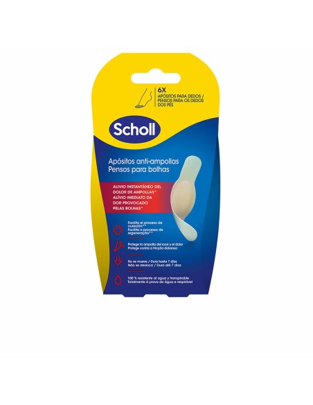 Plasters for blisters Scholl 6 Units