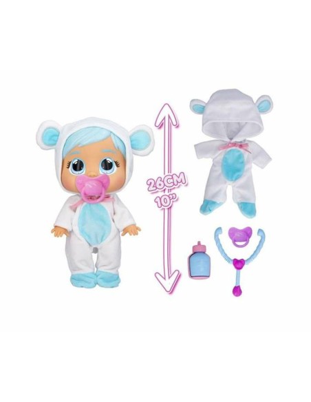 Baby Doll Cry Babies IMC Toys Kristal Loving Care 26 cm