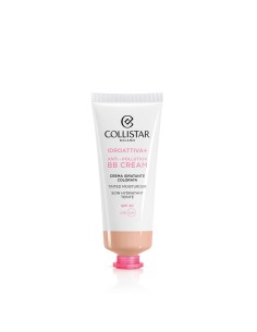 Hydrating Cream with Colour Collistar Iddroattiva+ Nº 1 Light Spf 30 50 ml Anti-pollution
