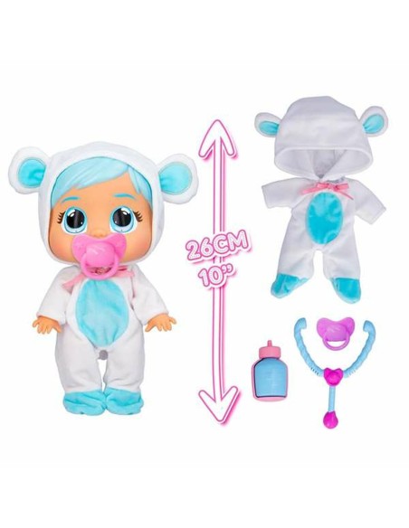 Baby Doll Cry Babies IMC Toys Kristal Loving Care 26 cm