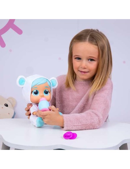 Baby Doll Cry Babies IMC Toys Kristal Loving Care 26 cm